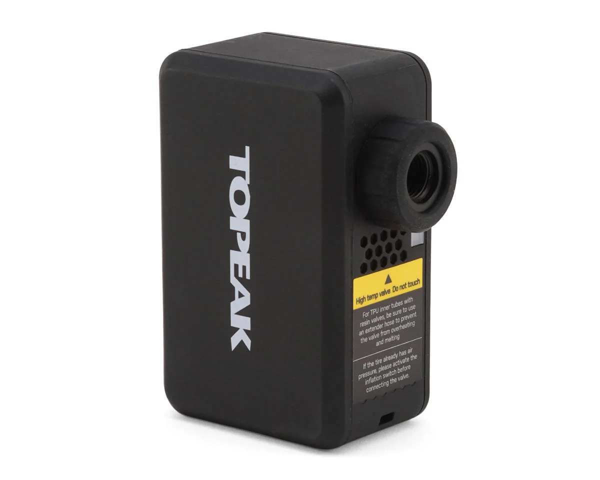 Topeak E-Booster Digital Mini Inflator (Black) - view 2